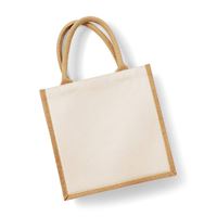 SHOPPER JUTA E COTONE